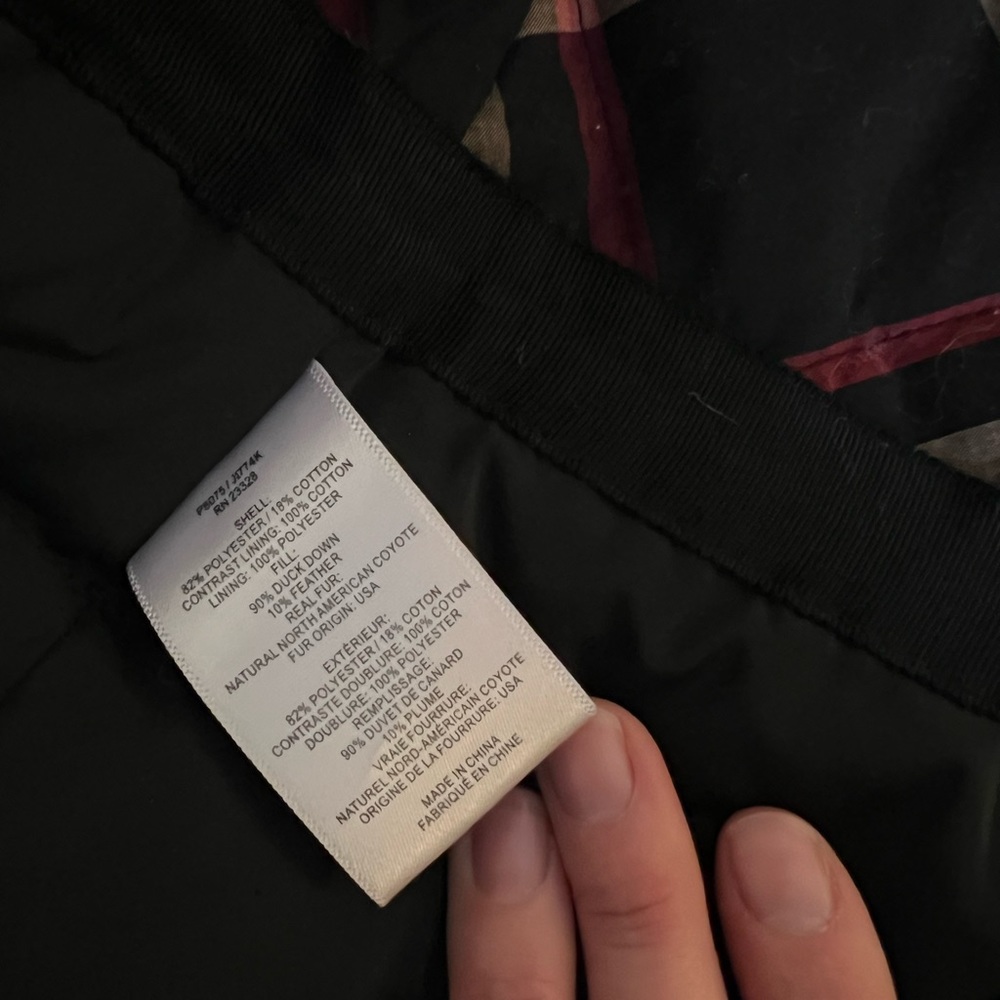 Pendleton down jacket. - Picture 7 of 7